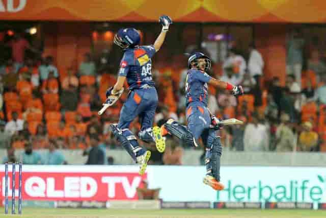 Image for IPL 2023: LSG Won by 7 wickets, Nicholas Pooran was dealing in sixes only