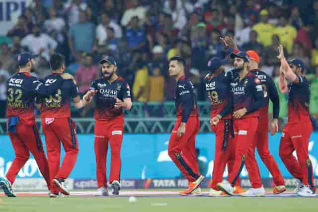 Image for IPL 2023: RCB won by massive 112 runs, Rajasthan Royals 59 all-out