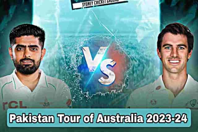 Image for Pakistan Tour of Australia 2023-24 Schedule, Timing, and Venue Details