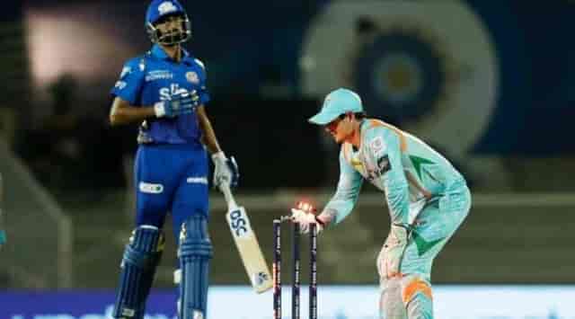 Image for IPL 2023 LSG vs MI: Lucknow Super Giants vs Mumbai Indians | Live Score, Result | News and updates | IPL 2023 Match No 63