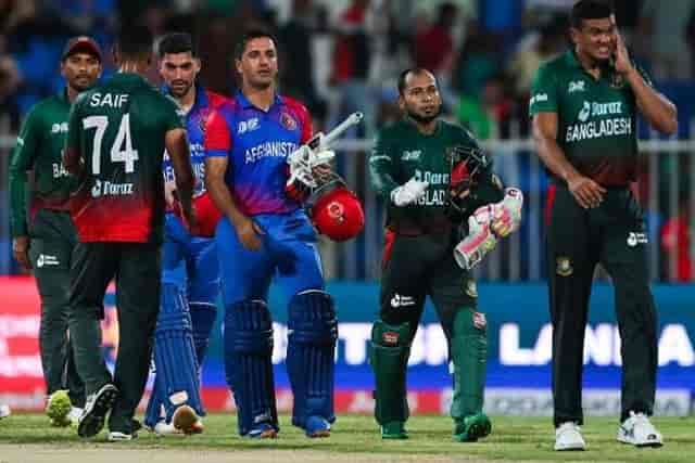 Image for BAN vs AFG 2023: Bangladesh announced the Schedule of All Format Series with Afghanistan