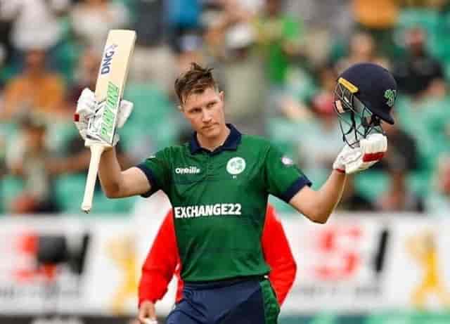 Image for ICC ODI Rankings: Ireland?s Harry Tector Scripts history as he becomes highest rank batter from his country?