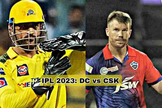 Image for DC Vs CSK Dream11 Prediction, Fantasy Team, Playing11, Pitch Report, Live Streaming Details Delhi Capitals vs Chennai Super Kings | IPL 2023