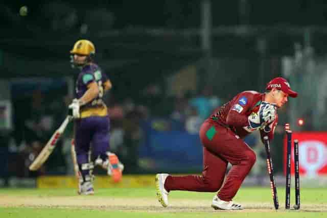 Image for IPL 2023: LSG also Qualified for the Playoffs as they beat KKR by 1 run