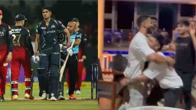 Image for Watch: MI celebrates RCB's loss against GT in RCB vs GT IPL 2023