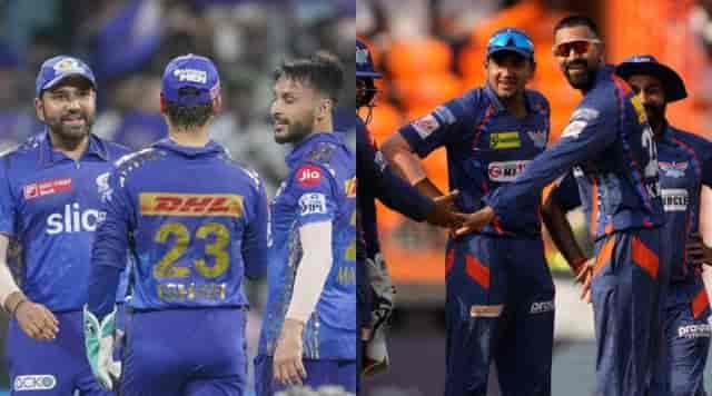 Image for LSG vs MI Weather Forecast, Dream11 Prediction, and Pitch Report for IPL Eliminator Lucknow Super Giants vs Mumbai Indians