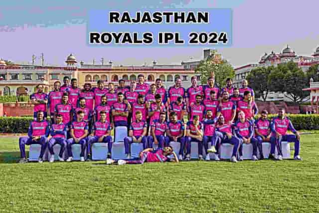 Image for RR IPL 2024 Squad, Players list, Captain, Coach, Retention, Released List Rajasthan Royals Team Squads IPL 2024