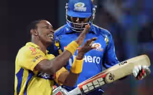 Image for "I am afraid of Mumbai Indians," DJ Bravo responded after CSK reached IPL 2023 Finals