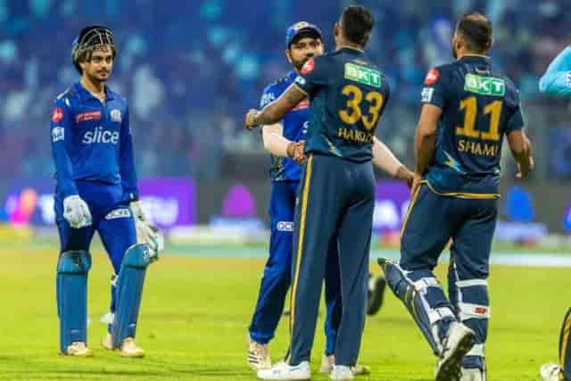 Image for MI vs GT Dream11 Prediction, Mumbai Indians vs Gujarat Titans Fantasy Team Prediction, Pitch Report, Playing11