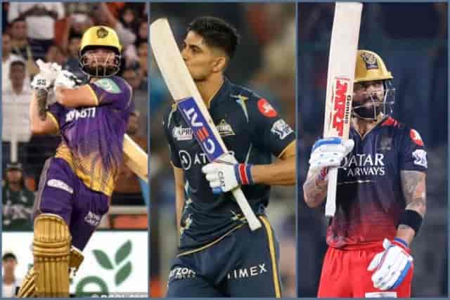 Image for IPL 2023: Top 5 Batting Performances of TATA IPL 2023 League Stage.