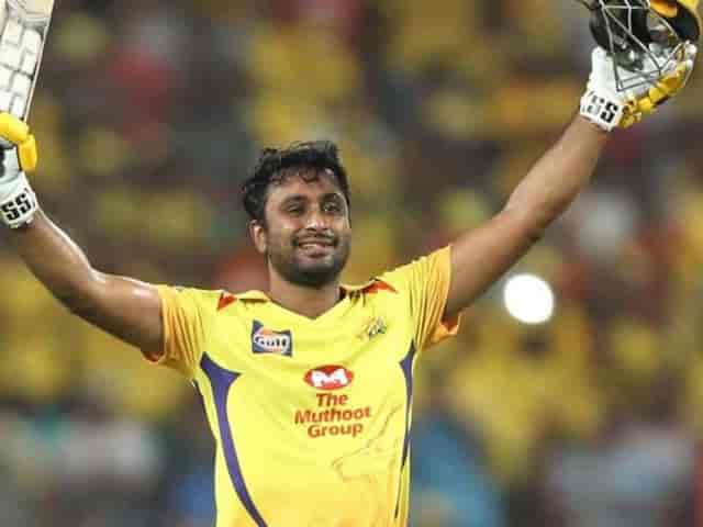 Image for Ambati Rayudu announces IPL retirement, CSK vs GT (IPL 2023 Final) to be his last IPL Match!