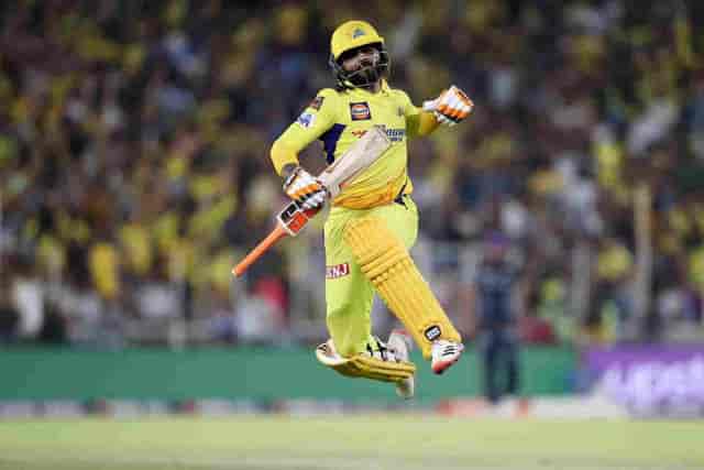 Image for IPL 2023 Final: Chennai Super Kings Won the Fifth IPL Trophy, Sir Ravinda Jadeja played a match winning knock