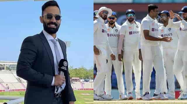 Image for ICC WTC Final: Dinesh Karthik Predicts India?s bowling attack for the World Test Championship Final?