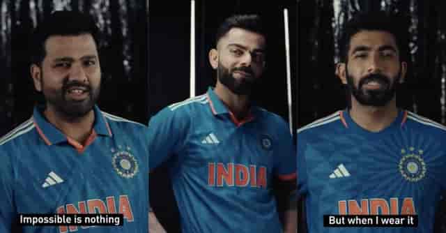 Image for ICC WTC Final: WATCH - Indian players don new Adidas jerseys as the sporting firm releases a fantastic promo of new kits