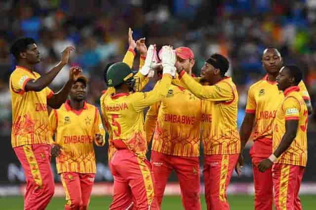 Image for World Cup 2023 Qualifier: Zimbabwe announced their squad for ICC CWC Qualifier 2023