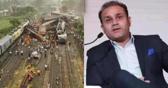 Image for Sehwag Offers Free Education to Children of Odisha Train Accident Victims