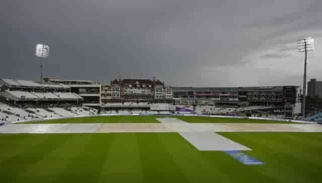 Image for IND vs AUS Day 2 Weather Forecast and Pitch Report of The Oval, England | Where to watch WTC Final?