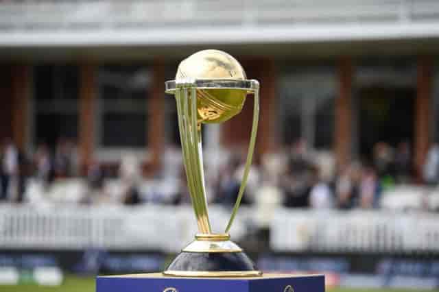 Image for Schedule for the ODI World Cup 2023 will be released on June 27.