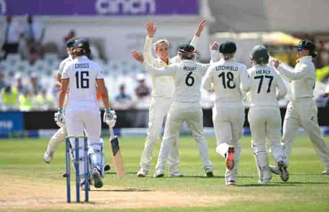 Image for Australian women?s won Women Ashes 2023: Australia women?s defeated England women?s by 89 runs