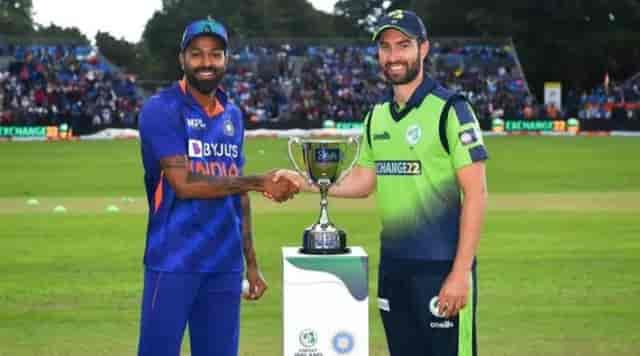 Image for IND vs IRE T20I Schedule, Time Table, Squads, Date, Time, Venue Complete Details