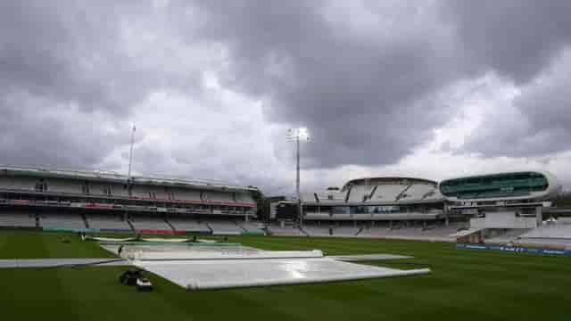 Image for ENG vs AUS Day 2 Weather Forecast and Pitch Report of Lord?s England | Will Rain Play Spoiler?