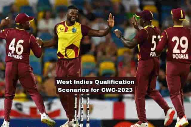 Image for ICC World Cup Qualifier 2023: Qualification Scenario of West Indies for CWC-2023