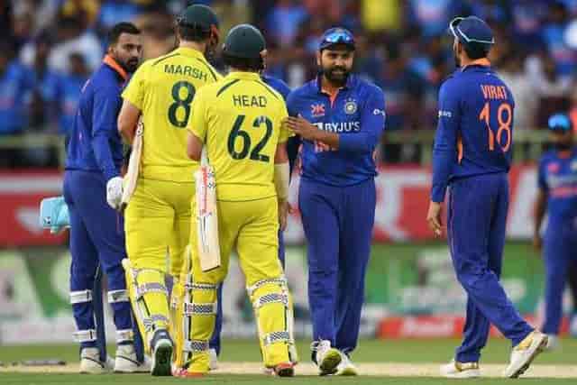 Image for IND vs AUS 2023: India will play T20I series against Australia After World Cup 2023- Reports