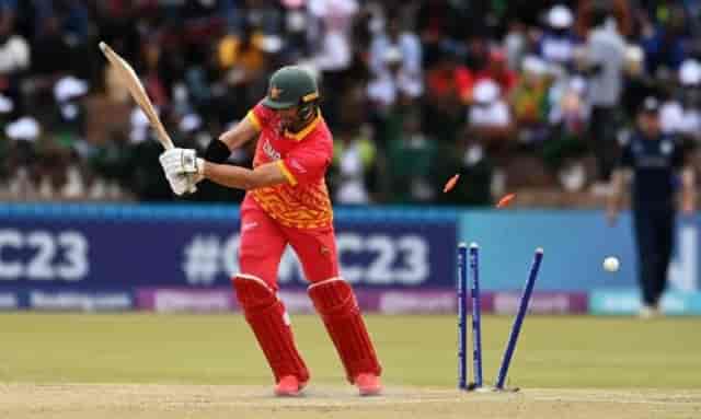 Image for Zimbabwe Eliminated from ICC World Cup Qualifiers After 31-run Defeat against Scotland | Check Out Full Details