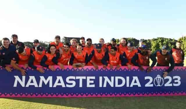 Image for World Cup Qualifiers: Sri Lanka and Netherlands Schedule for ICC World Cup 2023 in India