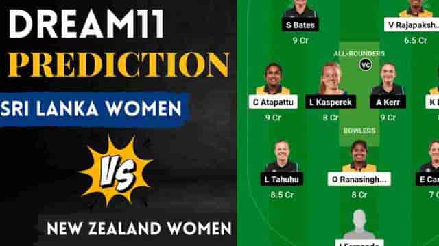 Image for SL-W vs NZ-W Dream11 Prediction 2nd T20I 2023 | Sri Lanka Women vs New Zealand Women Dream11 Team, P Sara Oval Pitch Report