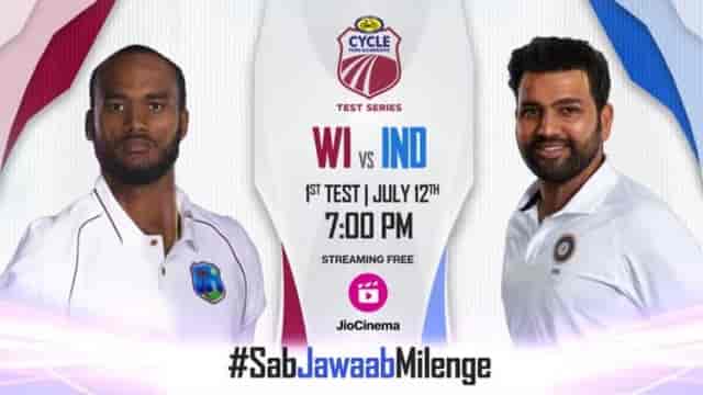 Image for IND vs WI: Where to Watch India vs West Indies Series 2023? Check out For Full Details