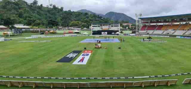 Image for Windsor Park Dominica Pitch Report (Batting or Bowling) | West Indies vs India 1st Test 2023: Test Records &amp; Stats, Dominica Weather Report