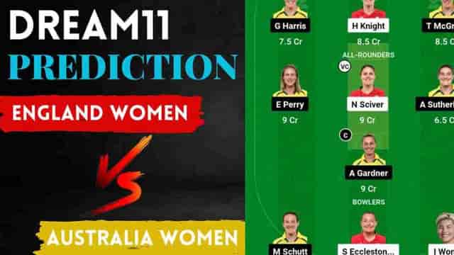 Image for ENG-W vs AUS-W Dream11 Prediction 1st ODI 2023 | England Women vs Australia Women Dream11 Team, County Ground Bristol Pitch Report