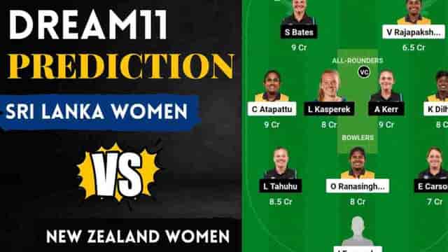 Image for SL-W vs NZ-W Dream11 Prediction 3rd T20I 2023, P Sara Oval Colombo Pitch Report | Sri Lanka Women vs New Zealand Women Dream11 Team