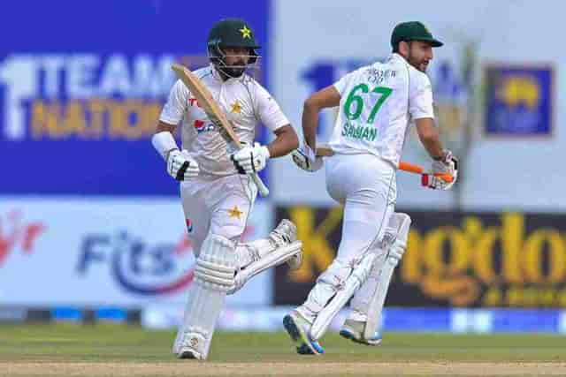 Image for SL vs PAK 2023: 1st Test Day 4 Stumps, Pakistan need 83 runs to win the 1st Test against Sri Lanka