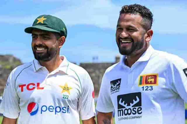 Image for SL vs PAK 2023: Pakistan won their first Test of ICC WTC 2023-25, defeated Sri Lanka by four wickets | ICC World Test Championship Points Table