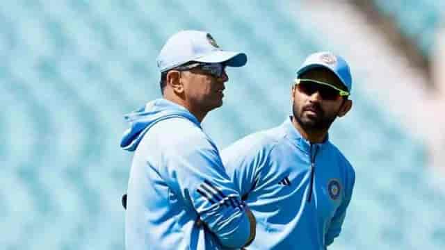 Image for IND vs WI: India's Next Test Captain after Rohit Sharma, Ex IND batter makes sparking remarks on Ajinkya Rahane