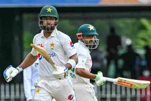 Image for SL vs PAK 2023: 2nd Test Day 2 Stumps, Pakistan is at 178/2 and Lead by 12 runs | Sri Lanka vs Pakistan 2nd Test 2023