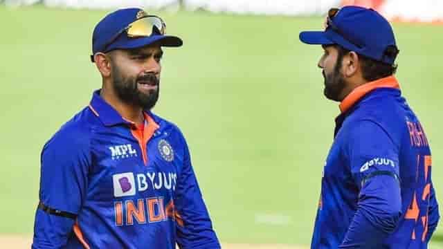 Image for IND vs WI: Rohit Sharma refuse to speak on Virat Kohli's test ton, says, "I've answered this," ahead of India vs West Indies 1st ODI