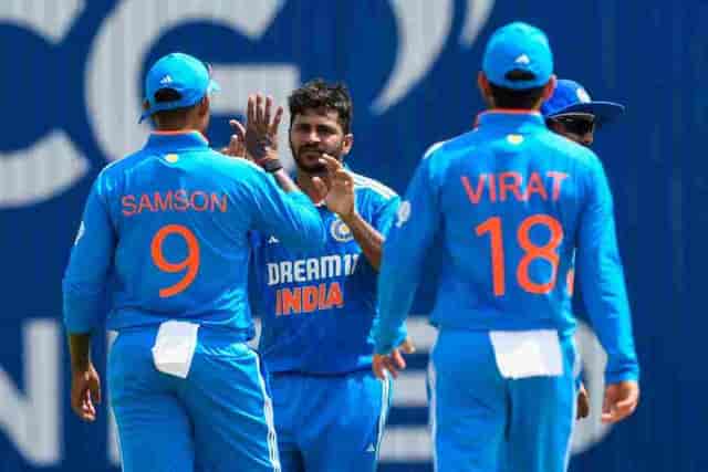 Image for WI vs IND 2023 1st ODI: India Defeated West Indies by five Wickets, Kuldeep Yadav bowls Fabulous Spell