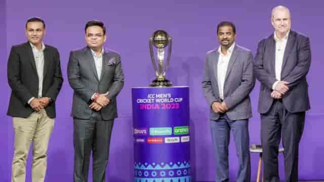 Image for ICC Cricket World Cup 2023 Tickets to be available from August 10, IND vs PAK World Cup Ticket, How to book World Cup 2023 Tickets?