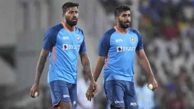 Image for IND vs WI: Hardik Pandya aims to surpass Bumrah, set to achieve this feat during India vs West Indies 2nd T20I