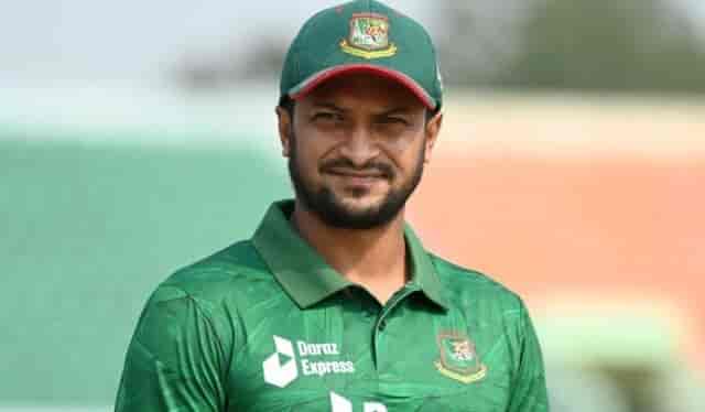 Image for Shakib Al Hasan can be seen captaining Bangladesh in Asia Cup 2023