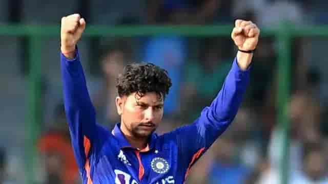 Image for IND vs WI 2023: Kuldeep Yadav Becomes Fastest Indian to take 50 T20I Wickets | India Tour of West Indies 2023