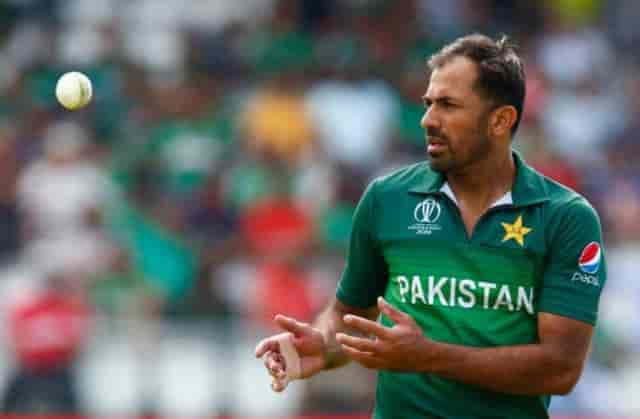 Image for Asia Cup 2023: Pakistan Pacer Wahab Riaz Announces Retirement from International Cricket Ahead of Asia Cup 2023