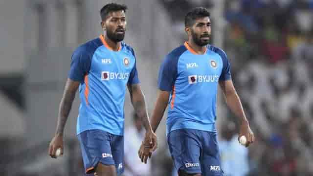 Image for Who Could Be Better White-Ball Captain Of India- Hardik or Bumrah? Captaincy Analysis.