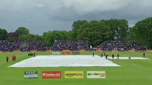 Image for (LIVE) IND vs IRE 3rd T20I Weather Forecast, Rain Chances, and Pitch Report for India vs Ireland 3rd T20I