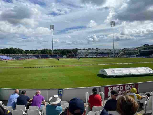 Image for ENG vs NZ 1st T20I 2023: Riverside Ground Pitch Report, Chester-le-street Weather Forecast | England vs New Zealand T20I Stats &amp; Records