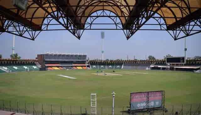 Image for Gaddafi Stadium Pitch Report (Batting or Bowling) | PAK vs BAN Asia Cup 2023 Head To Head, ODI Stats &amp; Records, Lahore Weather Forecast