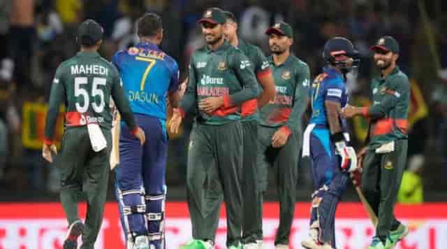 Image for SL vs BAN Dream11 Prediction Today Match, Dream11 Team Asia Cup 2023, Fantasy Cricket Tips, Playing 11, Pitch Report, Weather Forecast, Sri Lanka vs Bangladesh